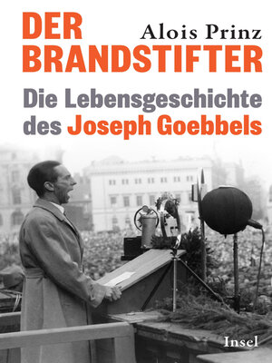 cover image of Der Brandstifter